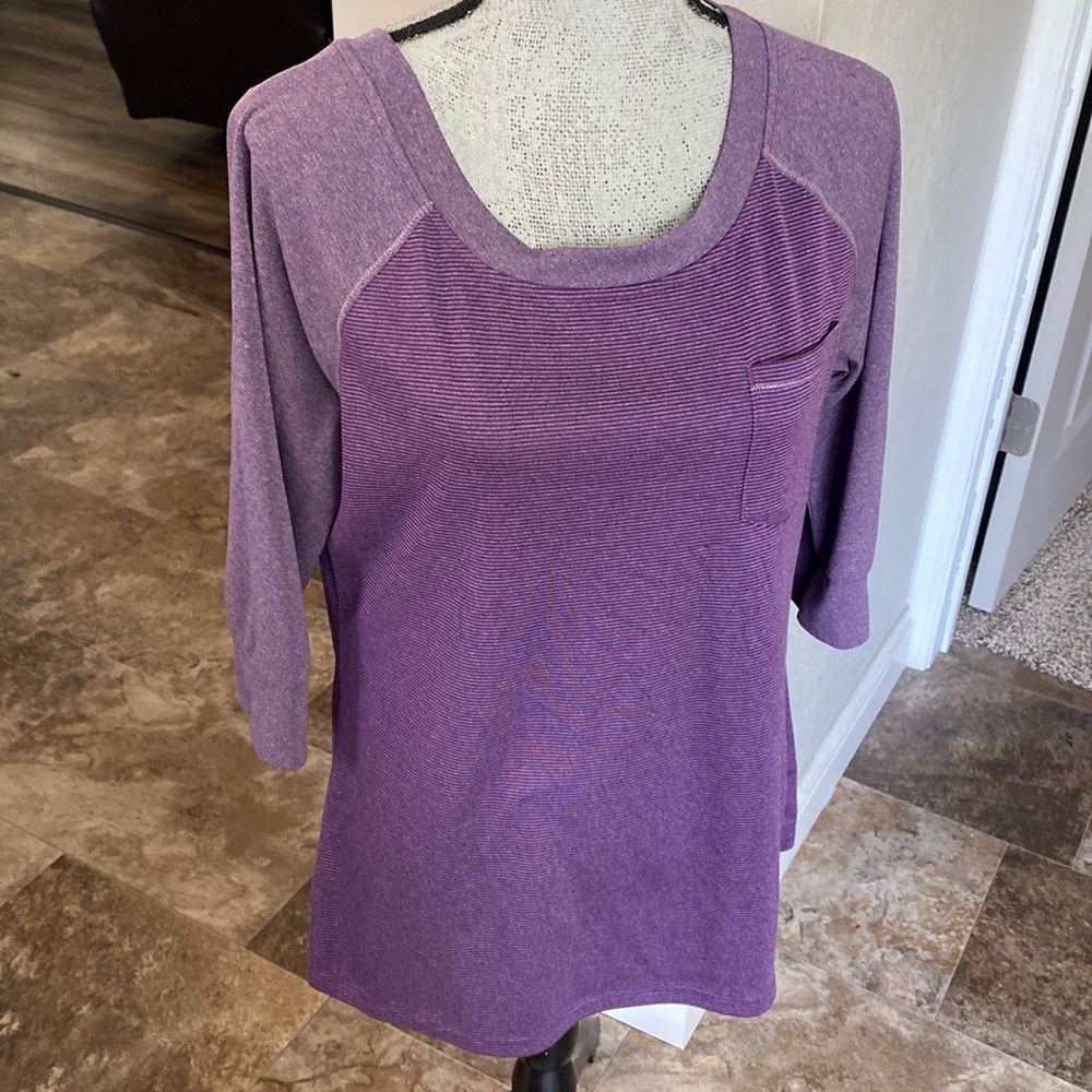 Dri-fit 3/4 sleeve shirt